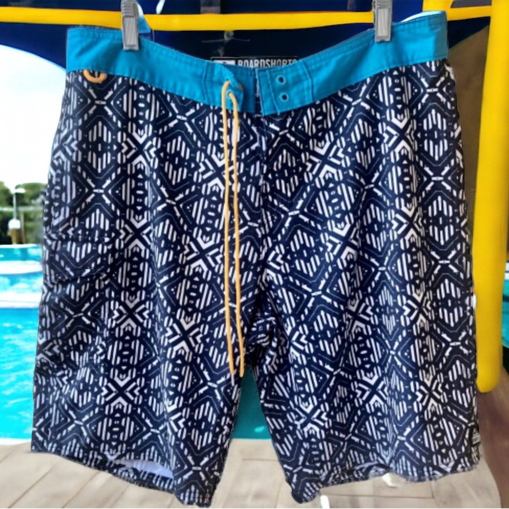 Reef BOARD SHORTS TO TRIP ON Swim Shorts Mens 33